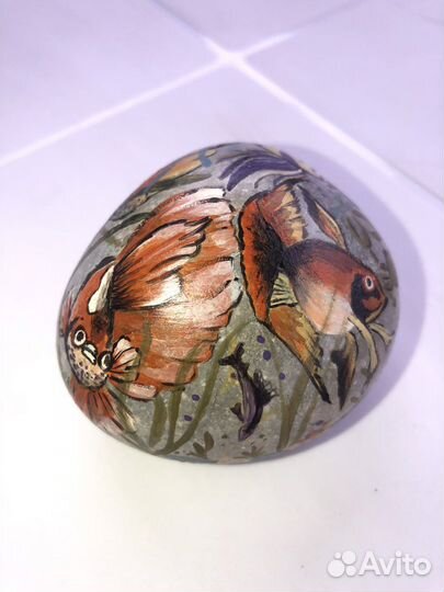 Роспись по камню, сувенир