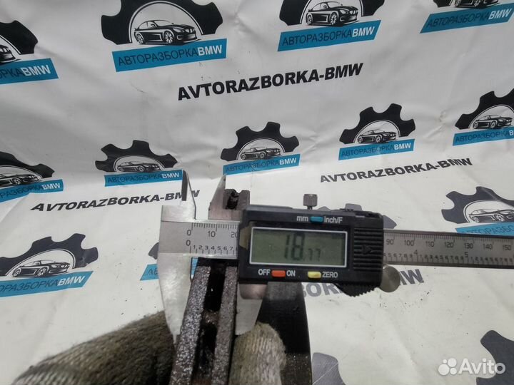 Диски тормозные передние BMW 3-серия E46 LCI