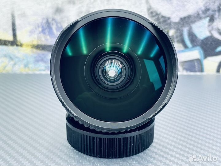 MC Zenitar-К 2,8/16 Fish-eye (Рыбий глаз)