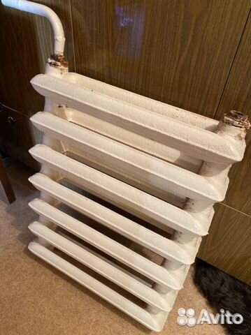 Чугунный радиатор