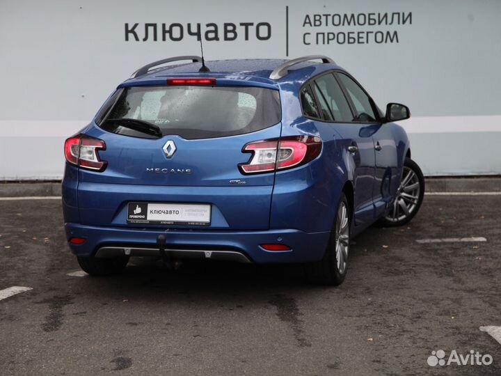 Renault Megane 1.5 AMT, 2013, 187 000 км