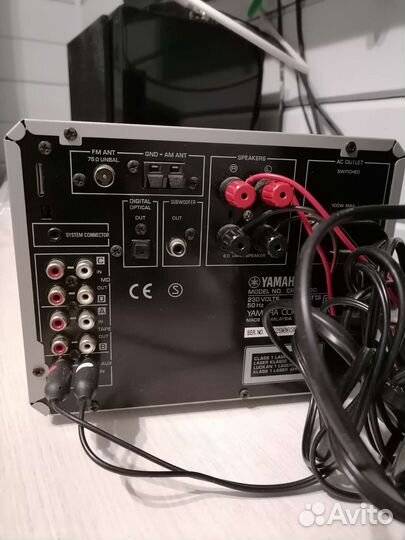 Музыкальный центр yamaha