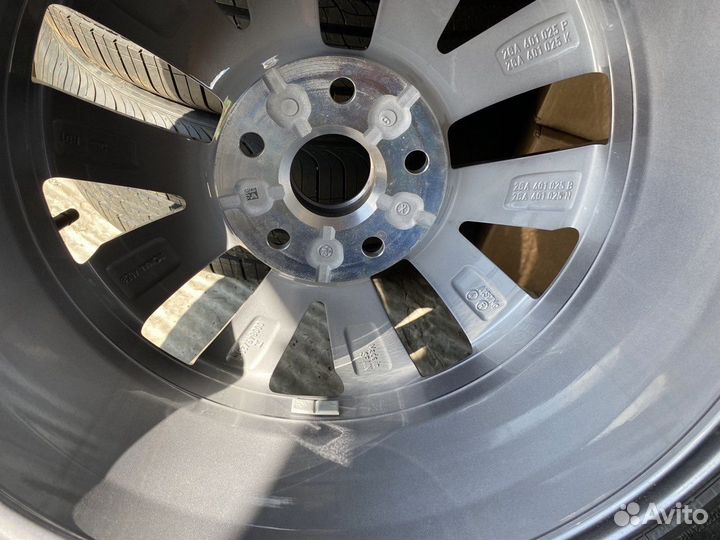 Volkswagen оригинал Taos Tiguan R17 Passat Skoda