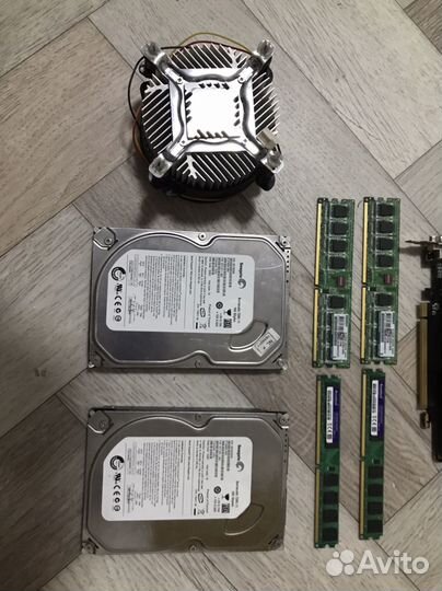 Видеокарта asus 1gb, прочее