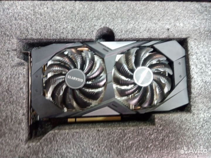 Видеокарта GTX 1660 Super