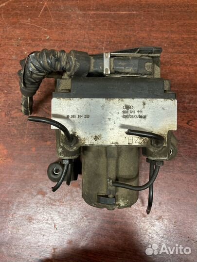 Блок абс ауди а4 б5