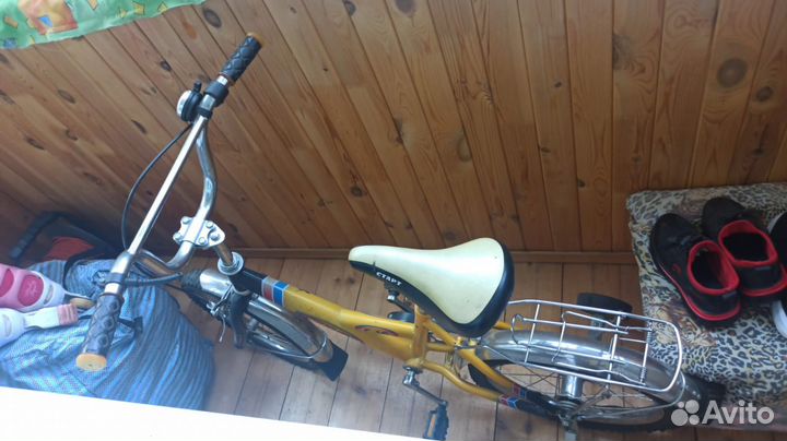 Продам велосипед детский бу