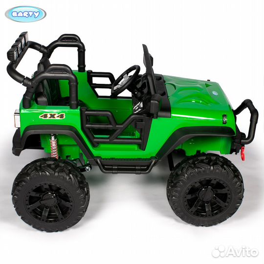 Электромобиль Barty Jeep Wrangler M999MP