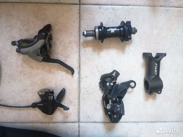 Велозапчасти