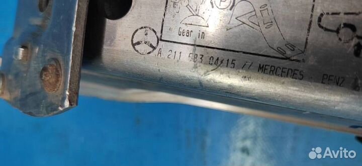 Домкрат Mercedes W211 E-Klasse 2002-2009