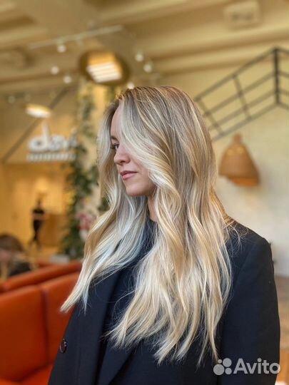 Окрашивание волос парикмахер колорист