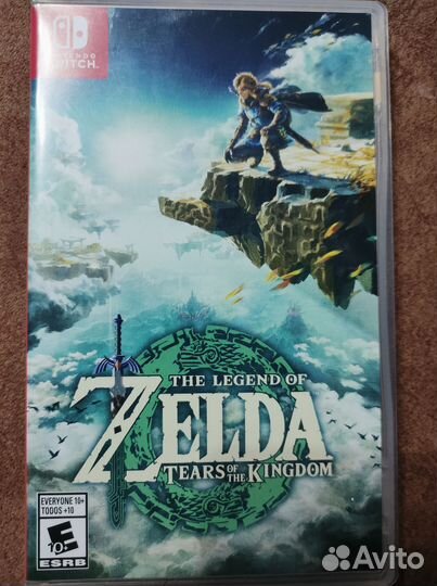 The legend of zelda Tears of the kingdom