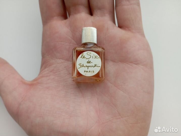 Духи винтаж Elsa Schiaparelli Le Six parisоригинал