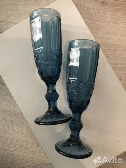 Бокалы 2шт