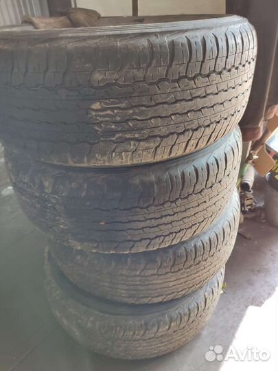 Dunlop Grandtrek AT22 225/65 R18 и 265/65 R22.5