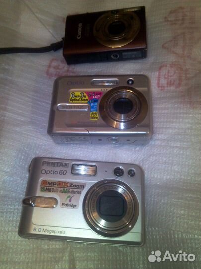 Фотоаппараты Pentax Optio 60 / Optio e20