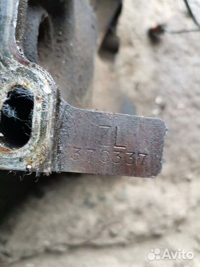 Блок двигателя Mazda Familia BJ ZL 1999