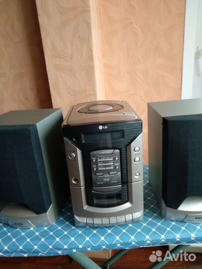 Музыкальный центр lg бу