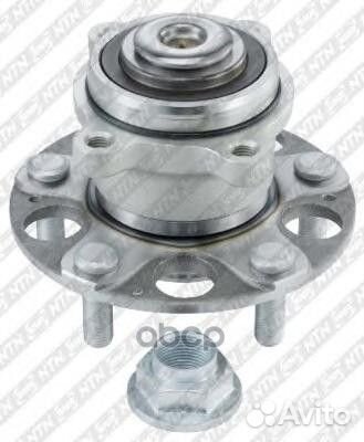 R174.62 к-кт подшипника ступицы задней в сборе