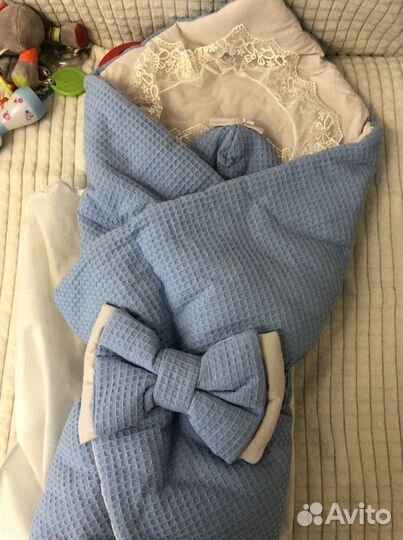 Конверт на выписку для мальчика