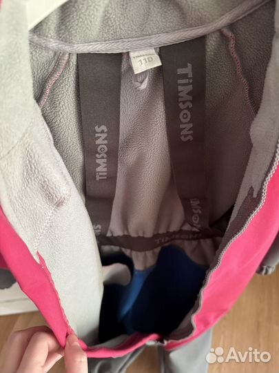 Комбинезон softshell 110 с флисом