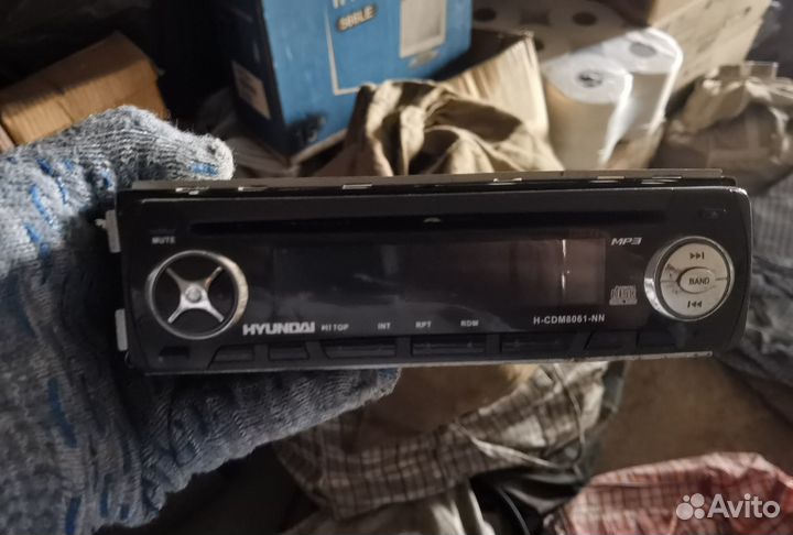 Автомагнитола Hyundai H-CDM8061-NN: