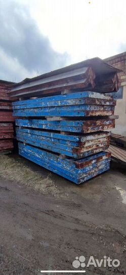 Универсальные щиты опалубки