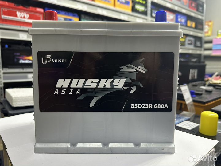 Аккумулятор Husky Asia 70Ач прям