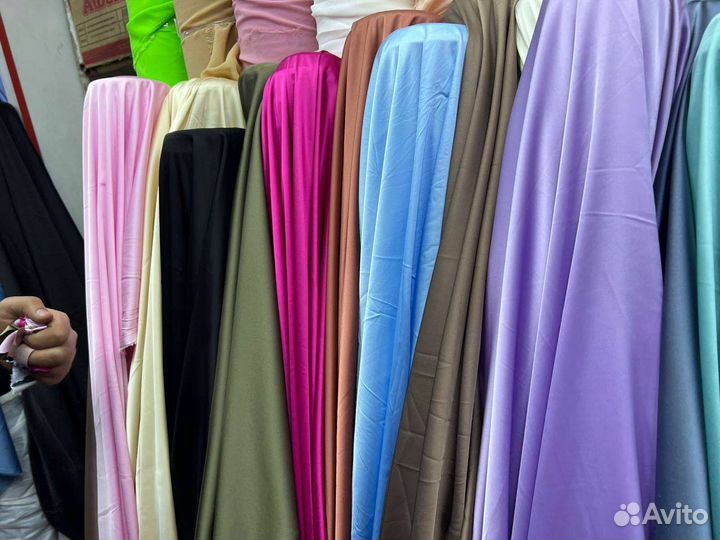 Шелк армани ткань