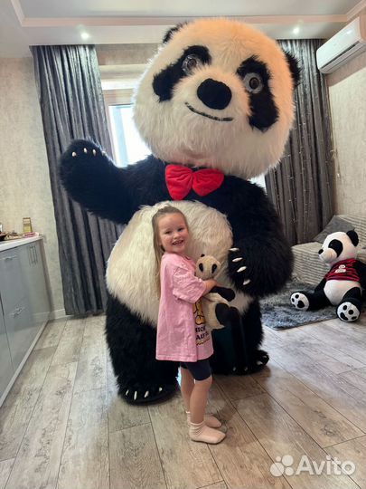 Аниматор, ростовая кукла Панда