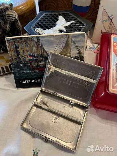 Шкатулка / портсигар