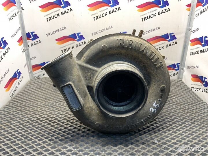 Турбина HX52W Renault Premium