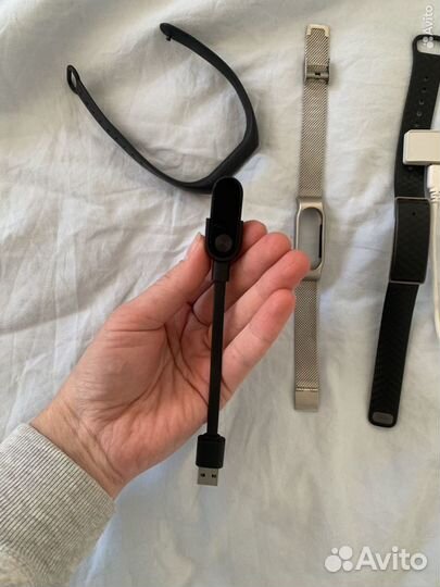 Два Фитнес браслета xiaomi mi, huawei honor