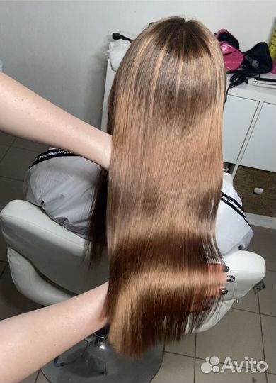Кератиновое выпрямление волос / Ботокс для волос