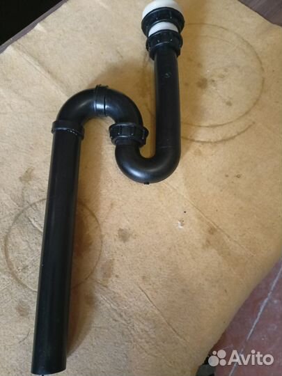 Сифон для раковины в сборе