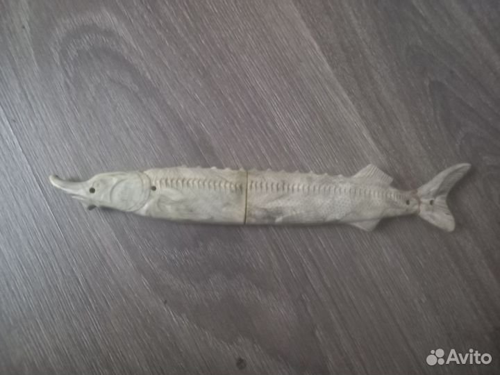 Нож осетр СССР