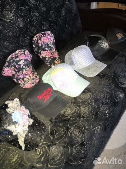 Бейсболка женская