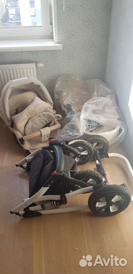 Детская кроватка, коляска