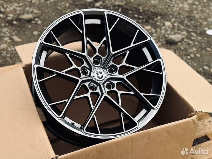 Диски HRE FF10 hyper 7.0 r16 5x100 ET35 73.1