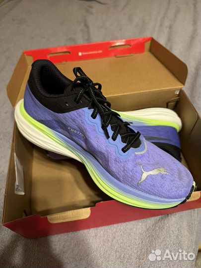Кроссовки puma deviate nitro 2 новые с магазина