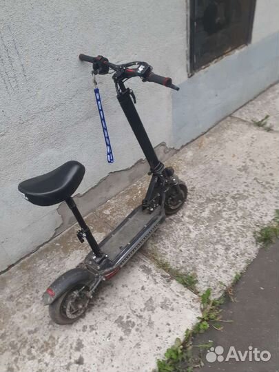 Самокат взрослый электрический бу