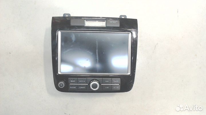 Дисплей мультимедиа Volkswagen Touareg, 2010