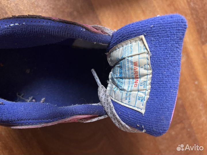 Роликовые кроссовки Heelys 33 р-р