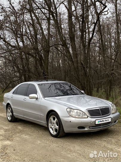 Mercedes-Benz S-класс 3.2 AT, 1999, 220 000 км