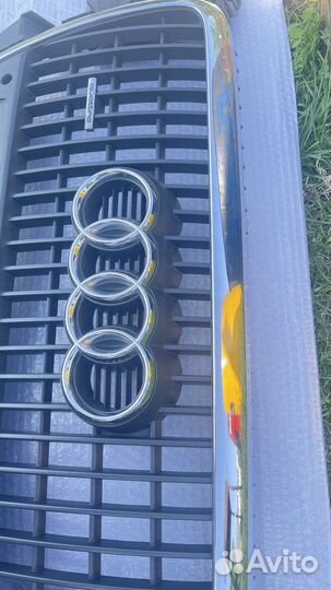 Решетка радиатора audi q5 8r