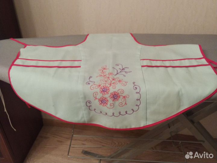 Фартук льняной