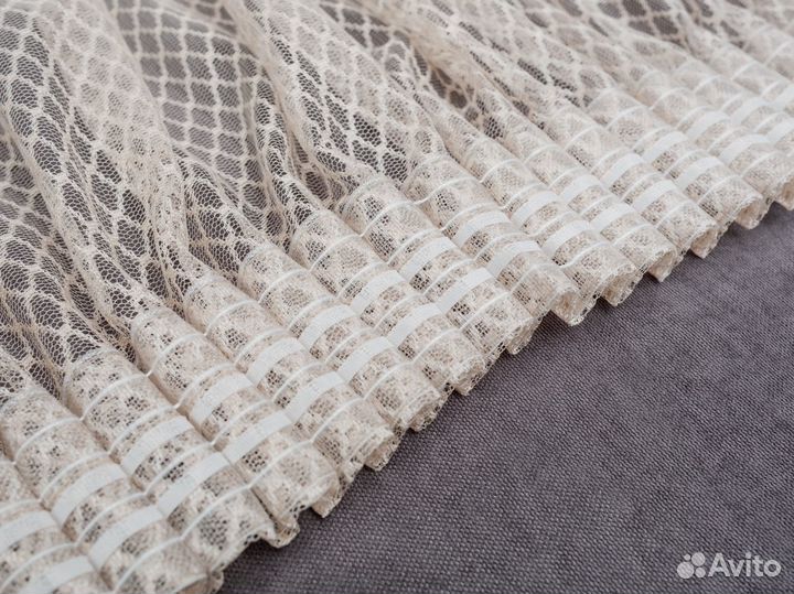 Тюль для комнаты спальни зала 3м