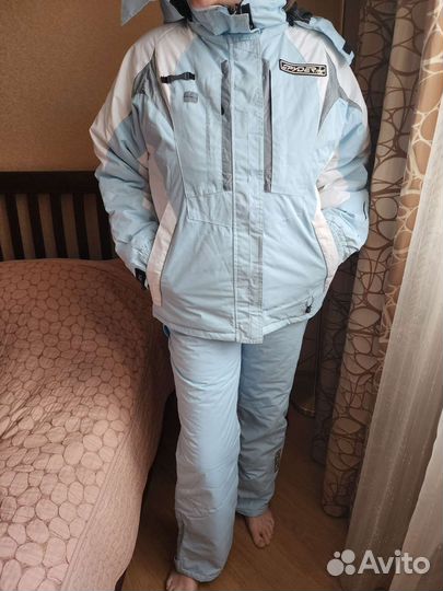 Лыжный костюм женский 48