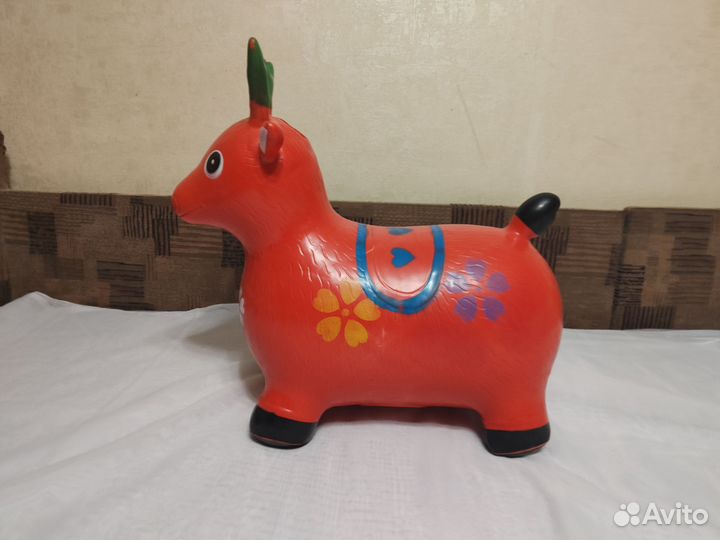 Игрушка прыгун Олень