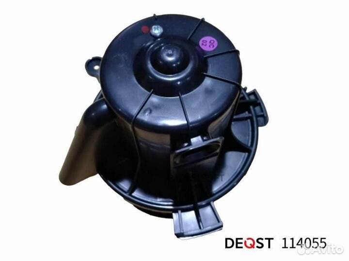 Deqst 114055 Вентилятор отопителя
